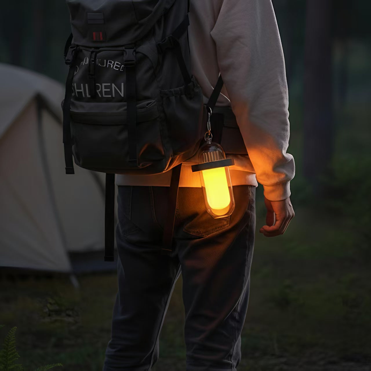 Outdoor Flame Camping Light | Portable Waterproof Flame Lamp