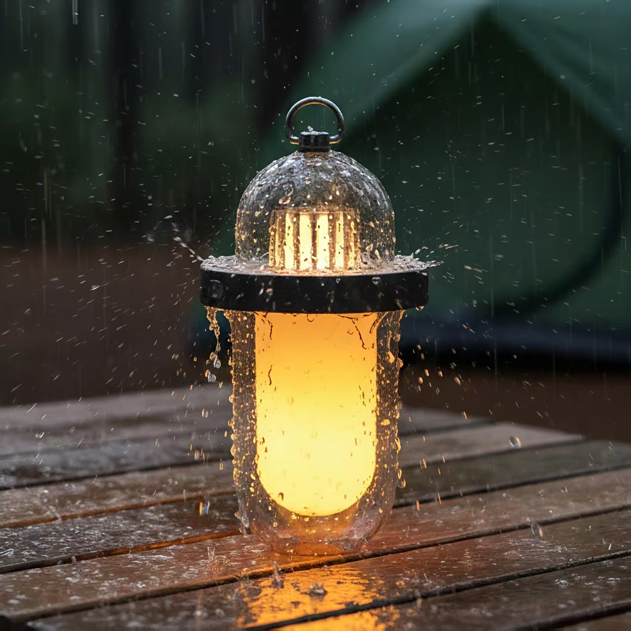 Outdoor Flame Camping Light | Portable Waterproof Flame Lamp