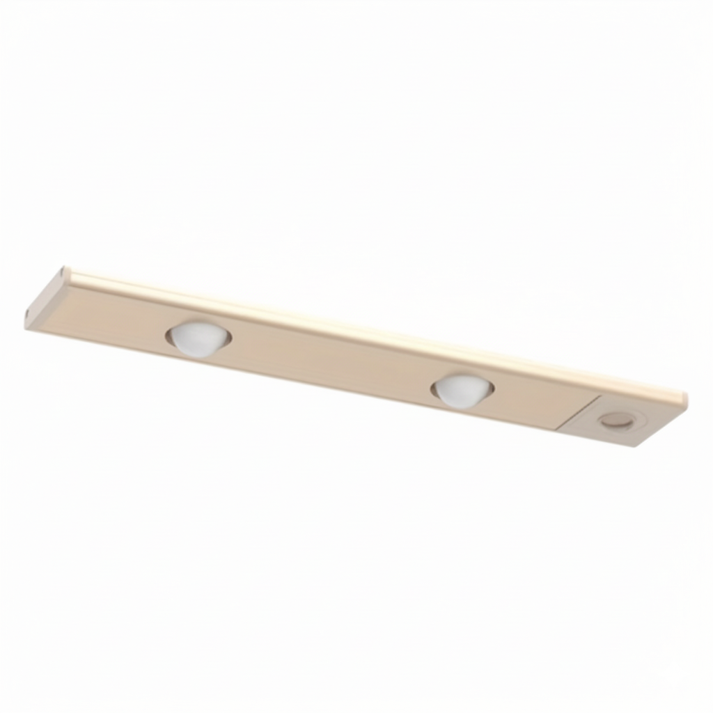 Rechargeable Motion Sensor Cabinet Light β 30cm Wireless LED Under Cabinet Lighting with 3 Color Modes & Magnetic Adhesive Mount for Kitchen, Closet, Wardrobe