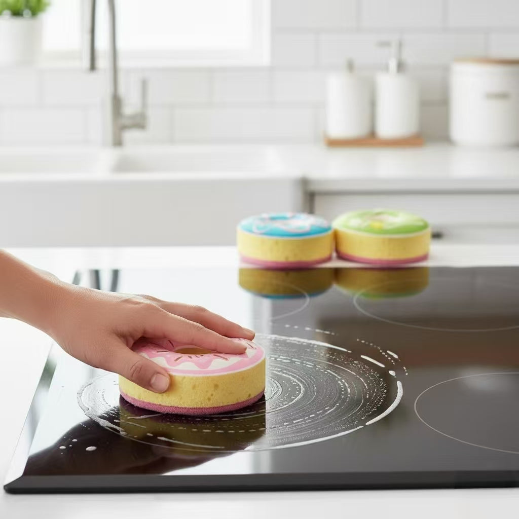 Cute Kitchen Sponges | Donut & Cupcake 3-Layer Gift Sets