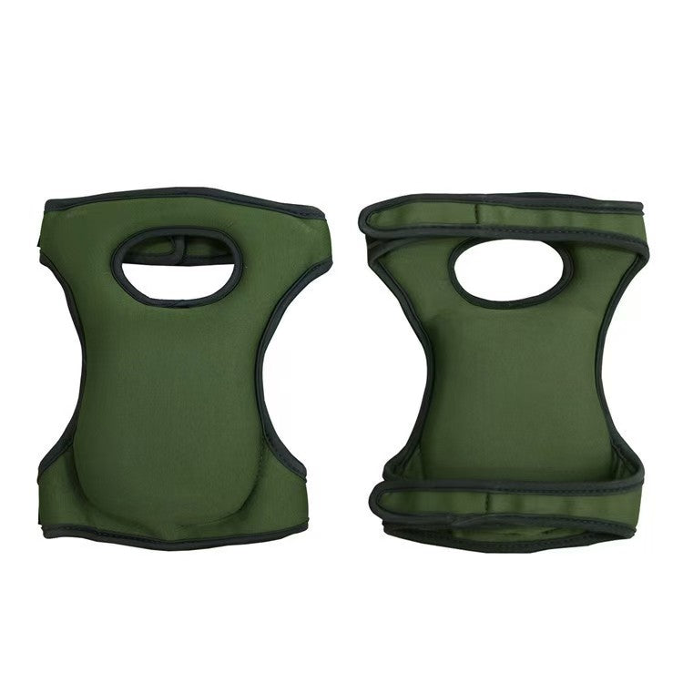 Thickened Neoprene Garden Knee Pads – Soft Foam Cushion, Adjustable Straps & Non-Slip Design for Gardening, Cleaning & Home Work