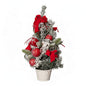 Cozy Christmas Collection — Mini Christmas Tree Red Bows