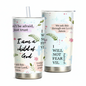 Christian Scripture Stainless Steel Tumbler – 20oz “I Am a Child of God” Inspirational Faith Mug with Bible Verses, Double-Wall Insulated Travel Cup