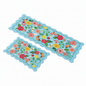 Floral Anti-Fatigue Kitchen Mats Set – Cushioned Standing Rug for Kitchen, Laundry & Home Set of 2