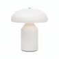 LED Mushroom Lamp – 5000mAh Rechargeable, 3 Color Temperatures, Touch Control