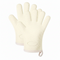 Heat Resistant Silicone Oven Mitts – Non-Slip Kitchen Gloves for Baking, Cooking & BBQ (Up to 350°F)