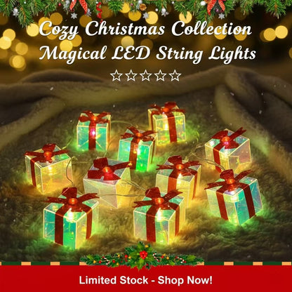 Cozy Christmas Collection – Magical LED String Lights