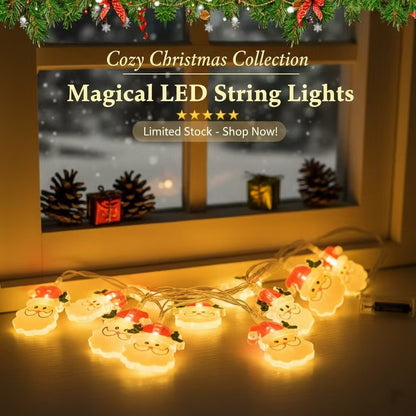 Cozy Christmas Collection – Magical LED String Lights