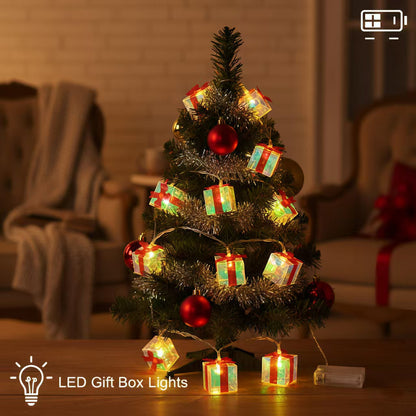 Cozy Christmas Collection – Magical LED String Lights