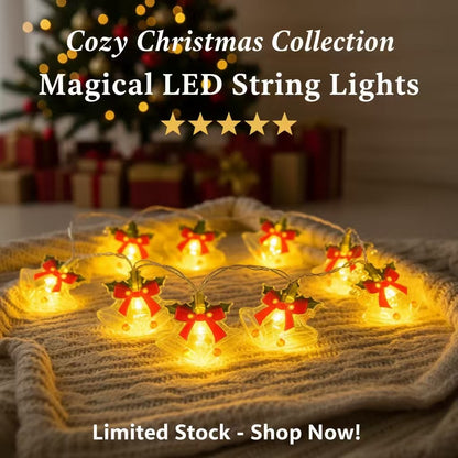 Cozy Christmas Collection – Magical LED String Lights