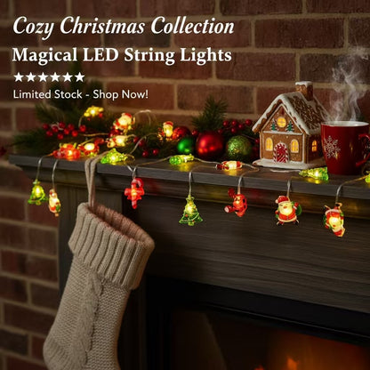 Cozy Christmas Collection – Magical LED String Lights