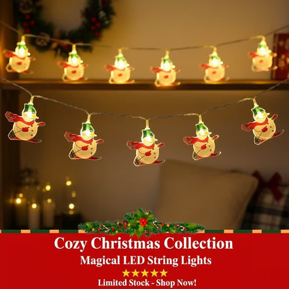 Cozy Christmas Collection – Magical LED String Lights