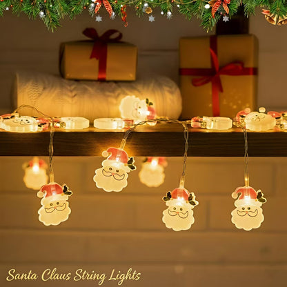 Cozy Christmas Collection – Magical LED String Lights